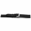 Watch strap Universal G134 Crocodile skin Black 20mm